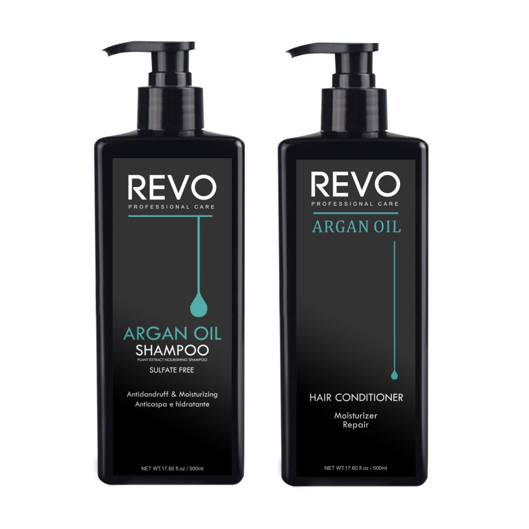 【完売品/美品】OHGA VELOR RIBON オーガ ベロアリボン23.5 Argan Oil Shampoo & Conditioner | REVO