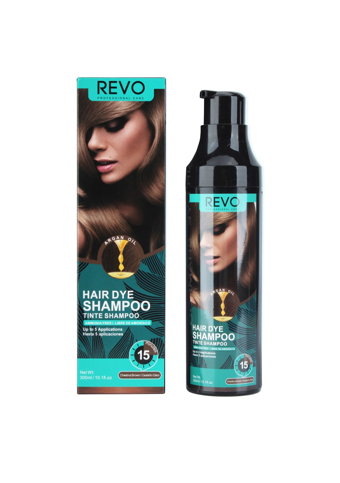 Hair Dye Shampoo | REVO