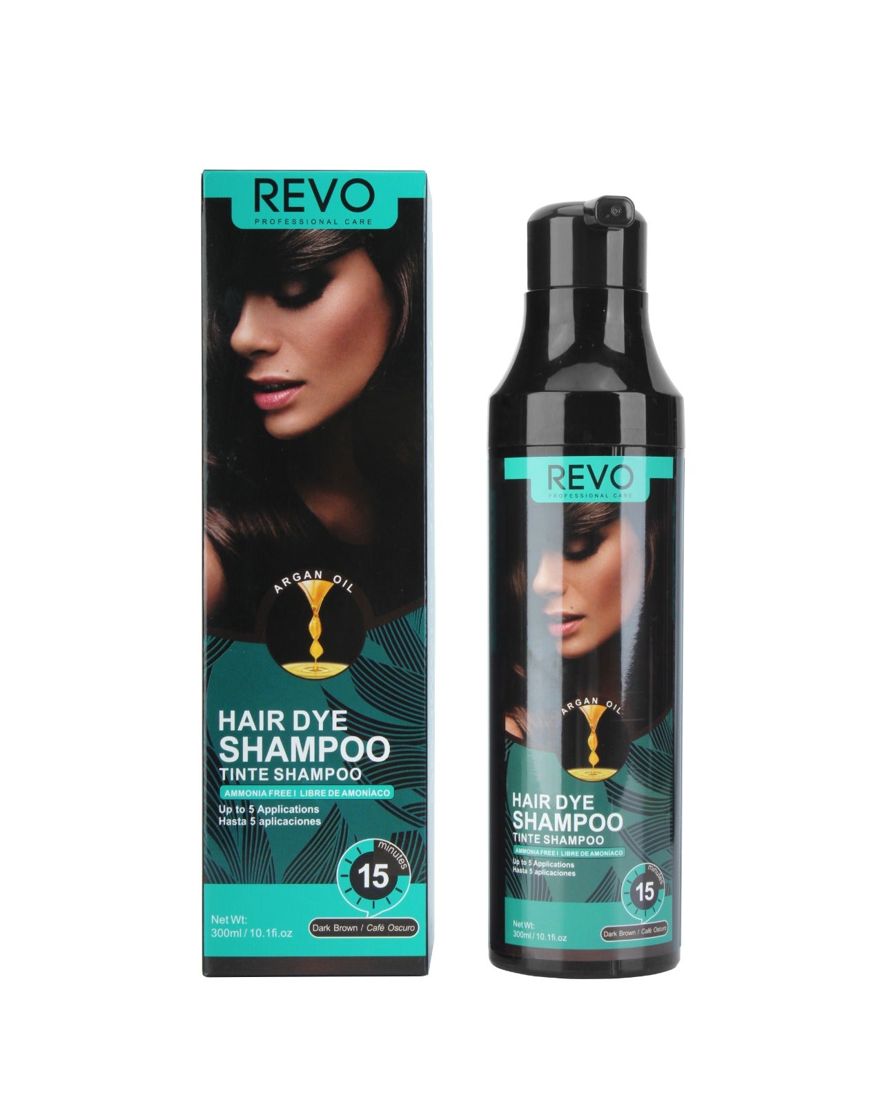 Hair Dye Shampoo | REVO