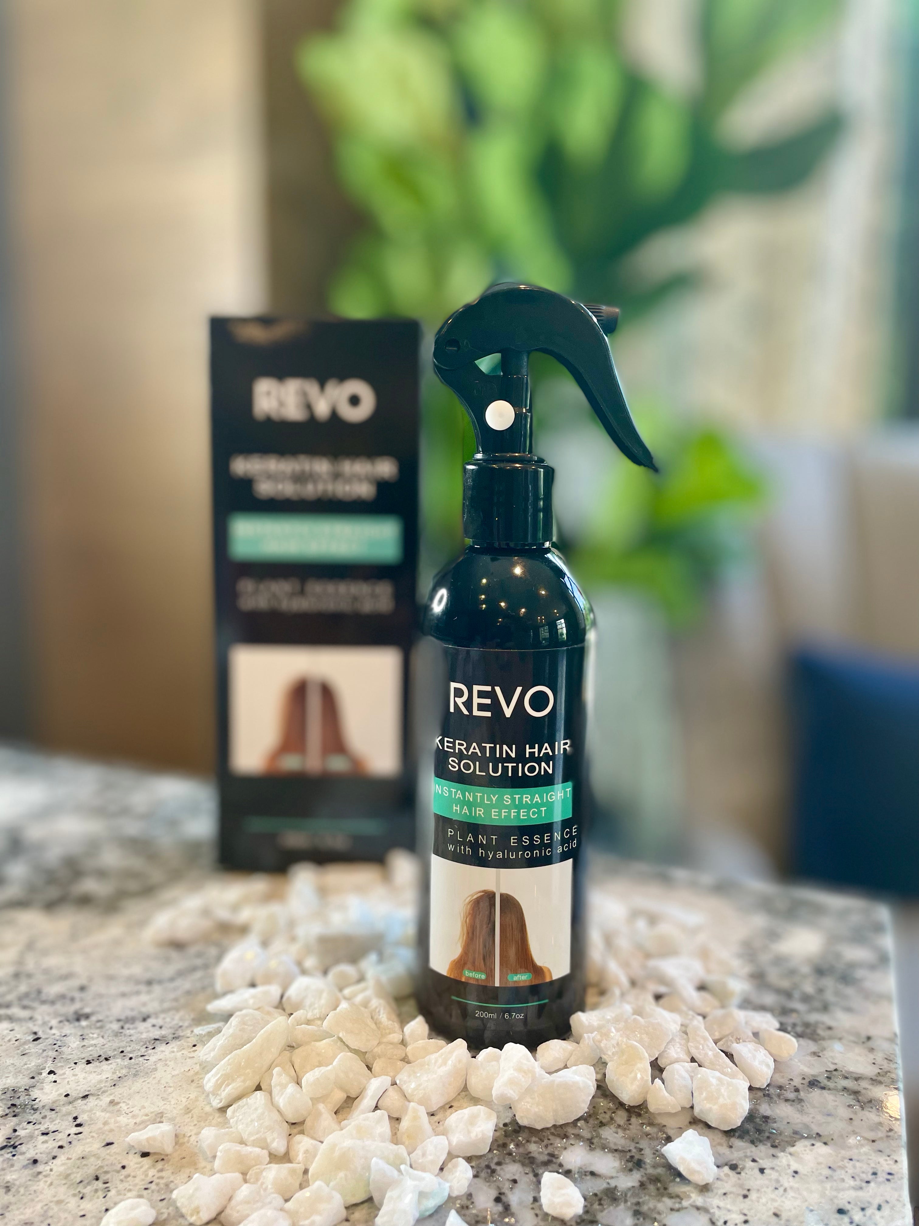 Keratin Hair Repair Solution | REVO